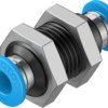 Łącznik prosty FESTO QSS-6 Średnica rury: 6 mm, 6 mm 1 szt.