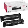 Canon 2662B005 Canon CRG-718 Bk VP toner cartridge 2 pc(s) Original Black