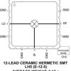 Aerospace, GaAs, MESFET, MMIC, Fundamental Mixer, 3 GHz to 10 GHz
