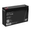 Akumulator Green Cell AGM 6V 7Ah (AGM12)