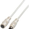 Kabel klawiatury ROLINE PS/2 ST/BU, 3 m