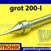 Grot 200-I - ostry stożek 0,5mm