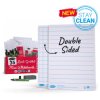 Show-me C/GLB Classpack 35xA4 Lined/Grid Double Boards + pens,erasers +2 cloths