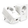 TP-Link TL-PA7017P KIT TP-Link AV1000 Gigabit Passthrough Powerline Starter Kit