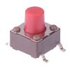 PHAP5-30VA2C3S2N3 7mm Height 6mm x 6mm Surface Mount Tactile Switch 260g Tube Packaging APEM