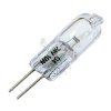G4 24V 10W klar ChRL żarnik poziomy G4 8X30 JC 24V 10W Przezroczysty