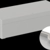 Industrial housing, 360 x 160 x 100 mm, IP66, light gray