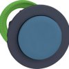 Schneider Electric ZB5FH6 ZB5FH6 Element czołowy dla przycisku płaski (Ø) 30.5 mm nieoznakowany ciemnoszary, niebieski 1