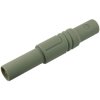 SKS Hirschmann 934 097-106 4mm Safety LAS S G Lamella Plug 1000V 24A Grey