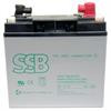 akumulator 12V 18Ah SBL