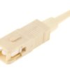 Złącze światłowodowe, SC, 127μm, 0.3dB, Simplex, RS PRO