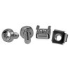 StarTech.com CABSCREWM6 50 Sets M6 Mounting Screws - Plastic Washer & Cage Nuts