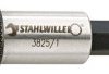 Uchwyt na bity z szybką zmianą Stahlwille 3825/1 BIT-HALTER 38250002 Sześciokątny 62 mm