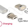 65929 Magnetic Adapter USB Type Micro-B male