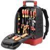 Wiha 45528 Electrical Contractor Tool Backback (+ tools) 27-piece 385x260x530mm