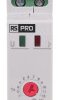 Timer Relay Szyna DIN 195 → 253V ac 2NO/1NC 1-stykowy RS PRO SPST 0.1 s → 576h 1 funkcyjny