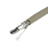 Kabel do transmisji danych 2 -parowy 0,23 mm² 4 -rdzeniowy Ekranowany 24 AWG AWG PVC 300 V