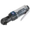 Sealey SA231 Air Ratchet Wrench 3/8"Sq Drive Super Stubby