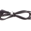 Przewód przyłączeniowy Schuko (type F, CEE 7/7) 2m H05VV-F 3G0,75 50083