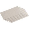 Metafranc WU0645416 Felt Slider Self-Adhesive Beige 200x100mm 1 Set