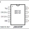 2.7V, Low-Power, 2-Channel, 108ksps, Serial 12-Bit ADCs in 8-Pin µMAX