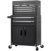 Draper 30681 Combined Roller Cabinet and Tool Chest, 8 Drawer, 24"