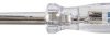 Próbnik napięcia 150-250 V, 6-24 V, izolowany, 0,6 x 3 x 65 mm, 140 mm