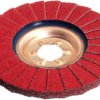 LUKAS-ERZETT A27201780400050 Tarcza lamelkowa Średnica 178 mm Wielkość ziarna=40 10 szt.