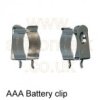 AAA Cell PCB Battery Clip (82) - Keystone