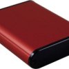 Obudowa profilowa Hammond Electronics, aluminium, czerwony, (D x S x W) 80 x 71.7 x 19 mm, 1 szt.