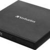 Verbatim 98938 Zewnętrzna nagrywarka DVD Produkt nowy USB 2.0 czarny