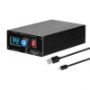 ATU-10-0A 20W 1.8-30MHz Mini Automatyczny Tuner Antenowy Wyświetlacz OLED Obudowa z Aluminium Z Akumulatorem 1800MAh Tuner Anten