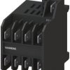 Siemens 3TG1001-1AG2 Stycznik do silnika 3 NO, 1 NC 4 kW 1 szt.