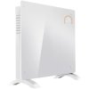 Baridi DH136 Electric Glass Panel Heater 1000W/230V Wi-Fi Enabled White