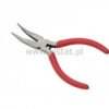 Szczypce zagięte małe