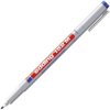 Edding 4-152003 pen 152 M non-permanent blue suitable for OHP use