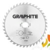 Tarcza do pilarki widiowa 250x30mm 40 zębów 57H684 GRAPHITE