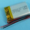 190mAh 3,7V Li-PO 2-PIN 4,3x21x33mm