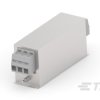 Filtr sieciowy CORCOM 3-fazowy 480V ac TE Connectivity Blok zaciskowy Montaż w obudowie