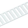 Marker card for terminal block plug, 793-695