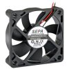 SEPA 111111754 Axial Fan 5V AC 60x60x15mm 27.6m³/h Ball Bearing