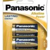 Panasonic Alkaline Power LR14 / C (blister) - 2 sztuki