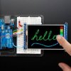 3.5" TFT 320x480 + Touchscreen Breakout Board w/MicroSD Socket - HXD8357D