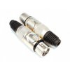 XLR 3pin wtyk żeński M 210 VITALCO