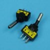 PRZEŁ.12V/20A LED NIEBIESKI 3-PIN/2-POZ
