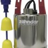 Zehnder Pumpen 16921 E-ZWM 65 KS Pompa zanurzeniowa do brudnej wody 8500 l/h 8.5 m