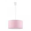 Lampa wisząca RONDO KIDS różowa/biała 3231 TK Lighting