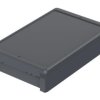 ABS enclosure, (L x W x H) 271 x 170 x 60 mm, graphite gray (RAL 7024), IP66, 96036324