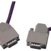 Przewód przyłączeniowy z wtyczką 830-1T do PROFIBUS męski 9-pin, 2x D-SUB, /3 m/ 6XV1830-1CH30