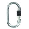 Karabińczyki bezpieczeństwa Karabińczyk Stal NEOFEU 18mm Śrubowy